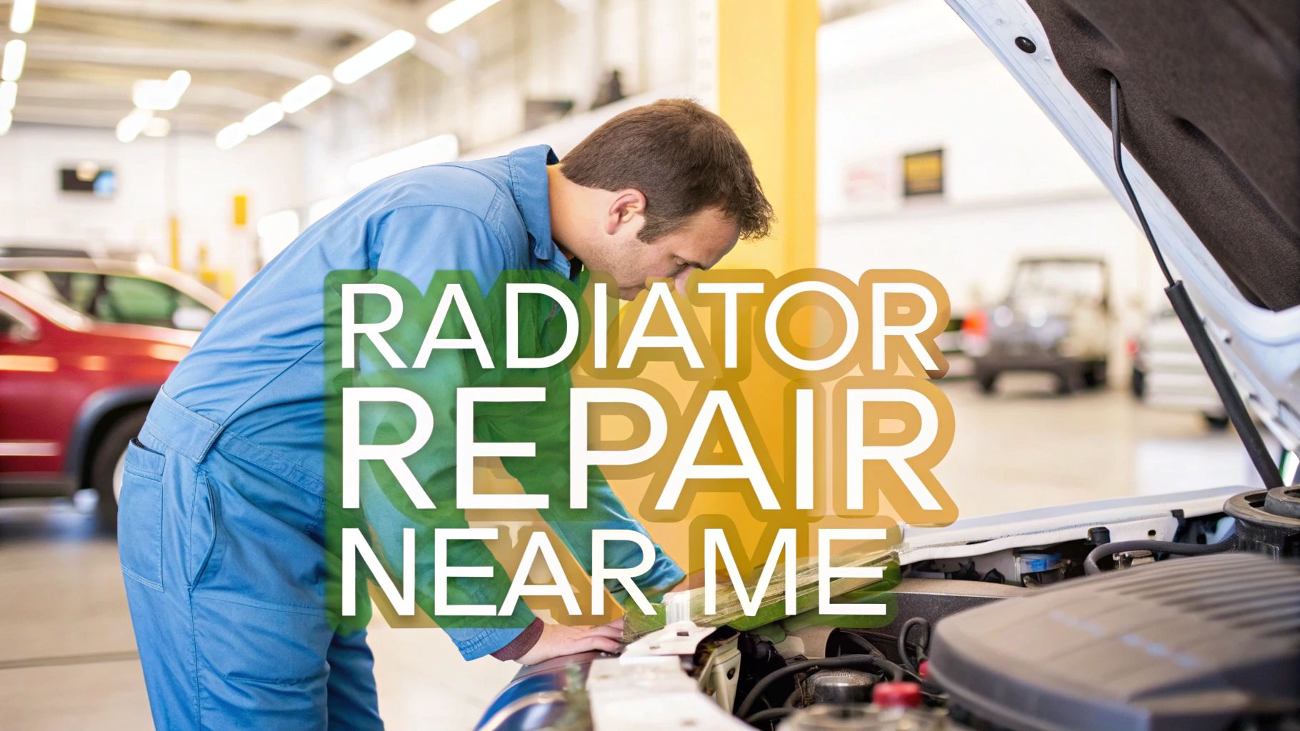 Finding Expert Radiator Repair Near Me in Dubai