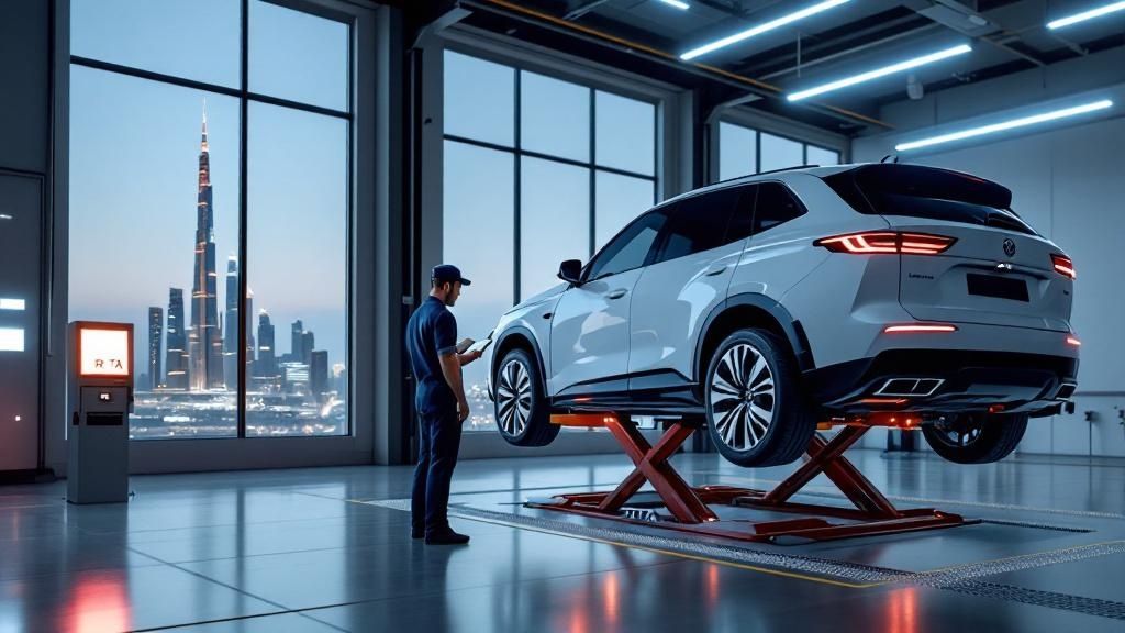 Vehicle Inspection Dubai | Easy & Reliable Service