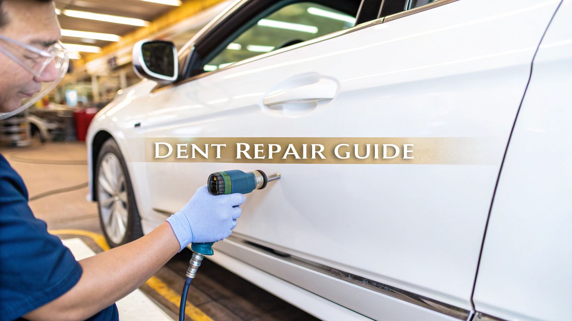 Expert Car Dent Repair Guide for UAE Drivers