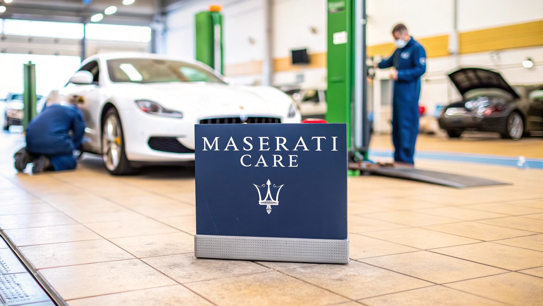 Premier Maserati Repair & Service in Dubai | Expert Car Care