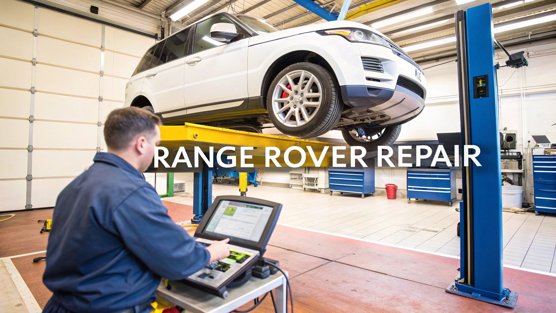 Expert Repair Range Rover Guide: Tips & Service Tips