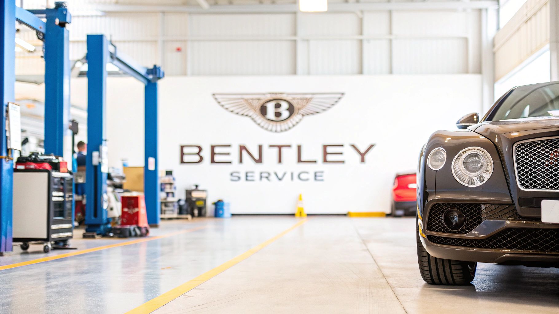 Premium Bentley Repair & Service in Dubai | Trusted Experts