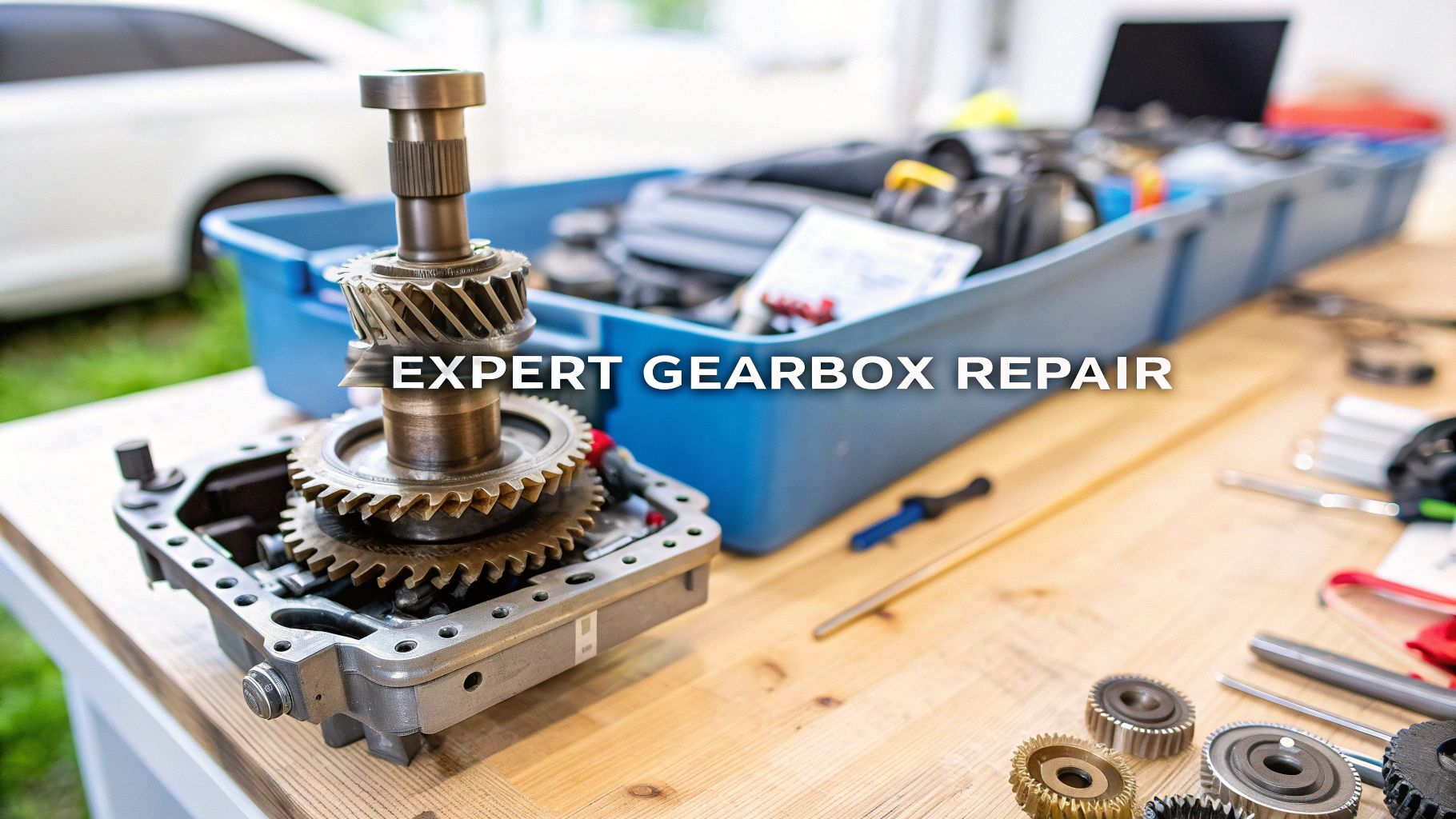 Expert Gearbox Repair for Your Luxury Car