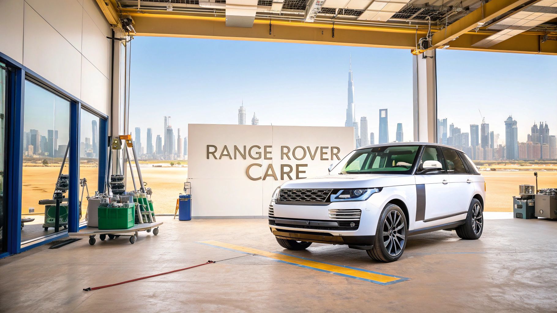 Range Rover Repair & Service in Dubai: An Expert Guide