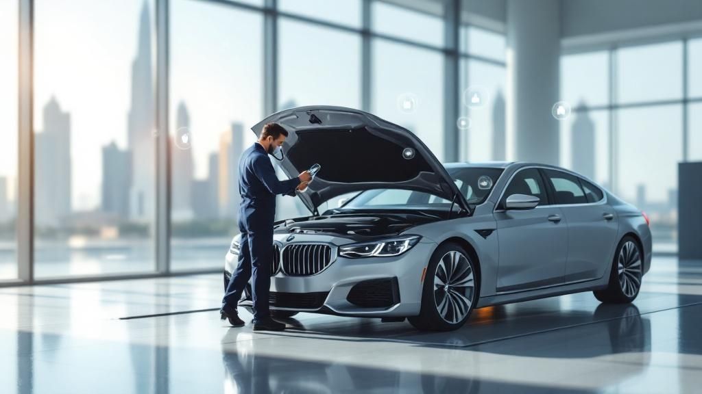 Premium Regular Car Service in Dubai | Expert Maintenance
