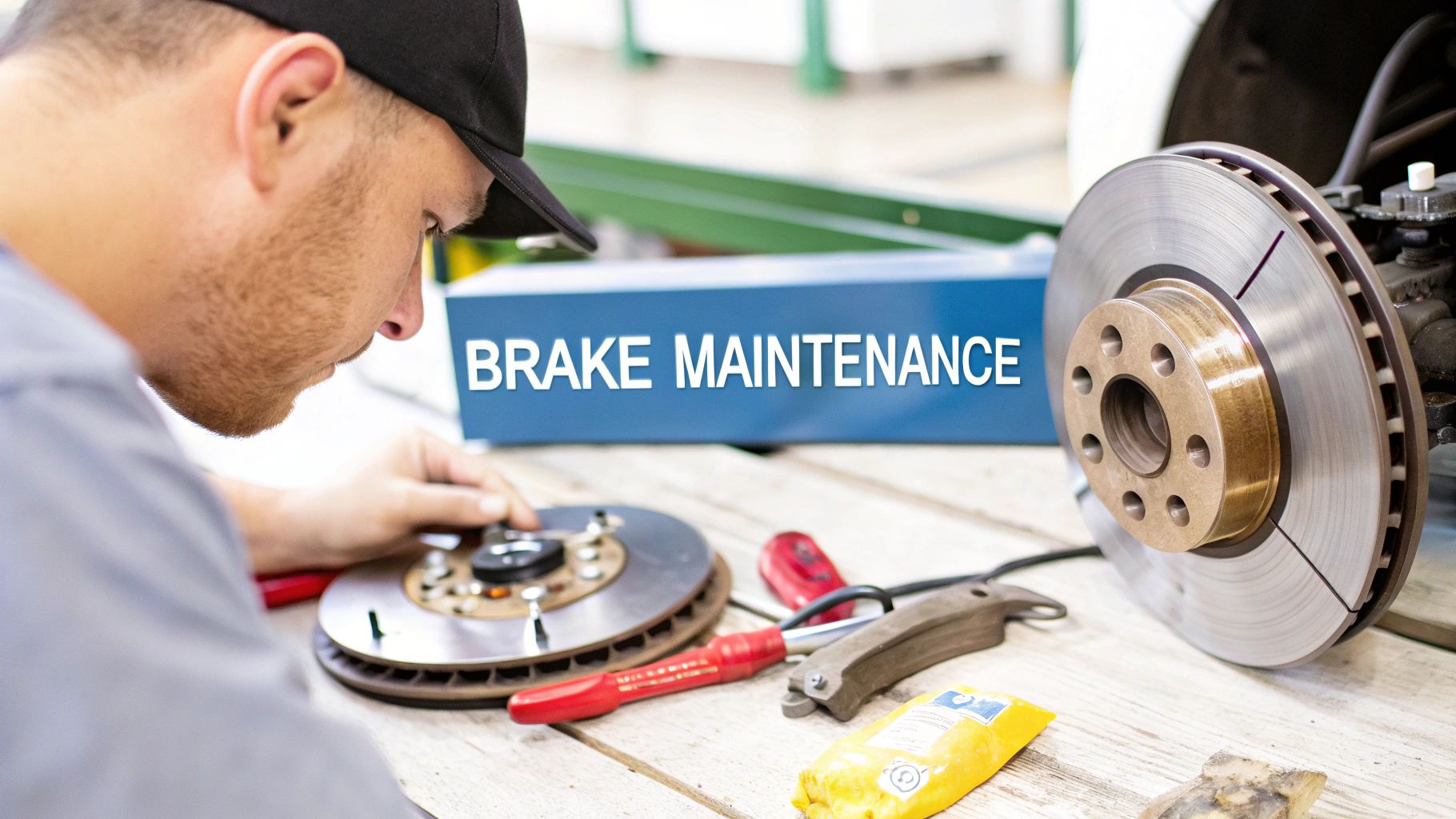 Your Guide to Expert Car Brake Maintenance