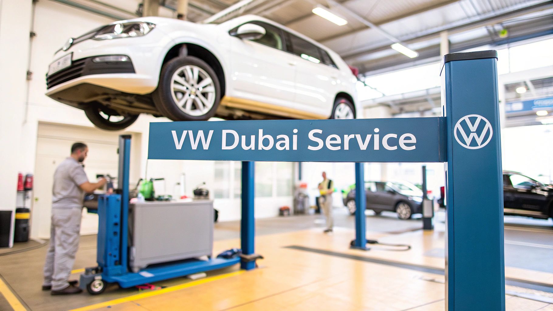 Your Guide to a VW Dubai Service Centre
