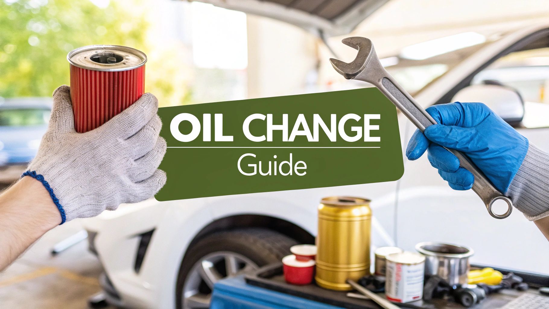 A Guide to Your Next Vehicle Oil Change