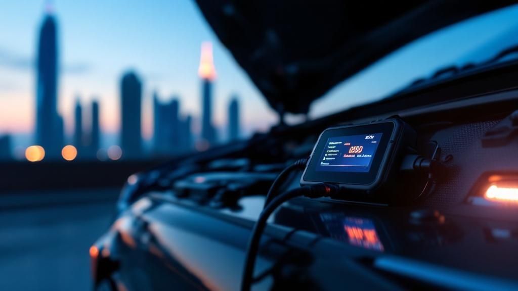 The Ultimate Guide to Car Diagnostic Tools in Dubai | The Gearbox Auto Services