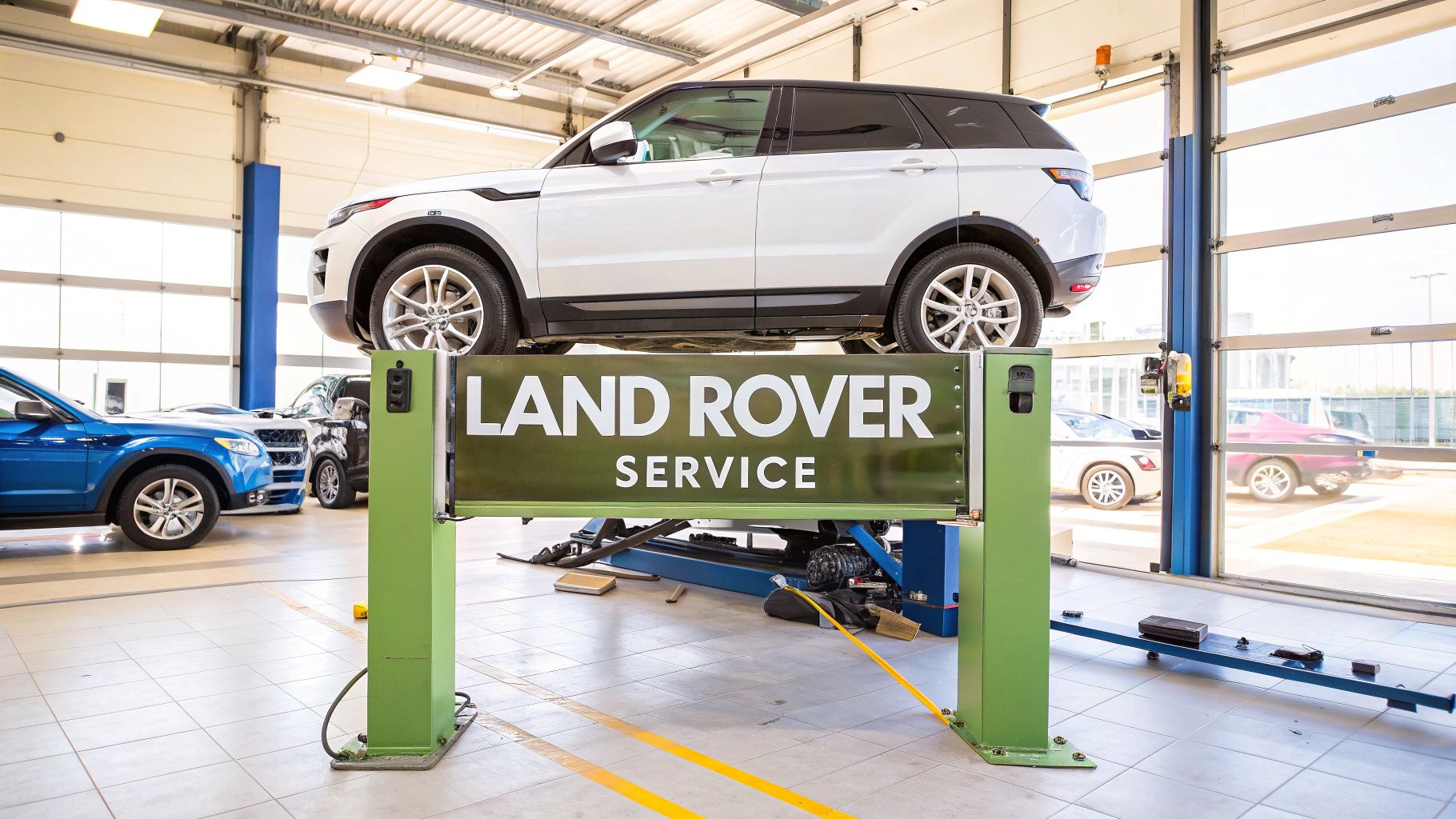 Expert Land Rover Repair & Service in Dubai