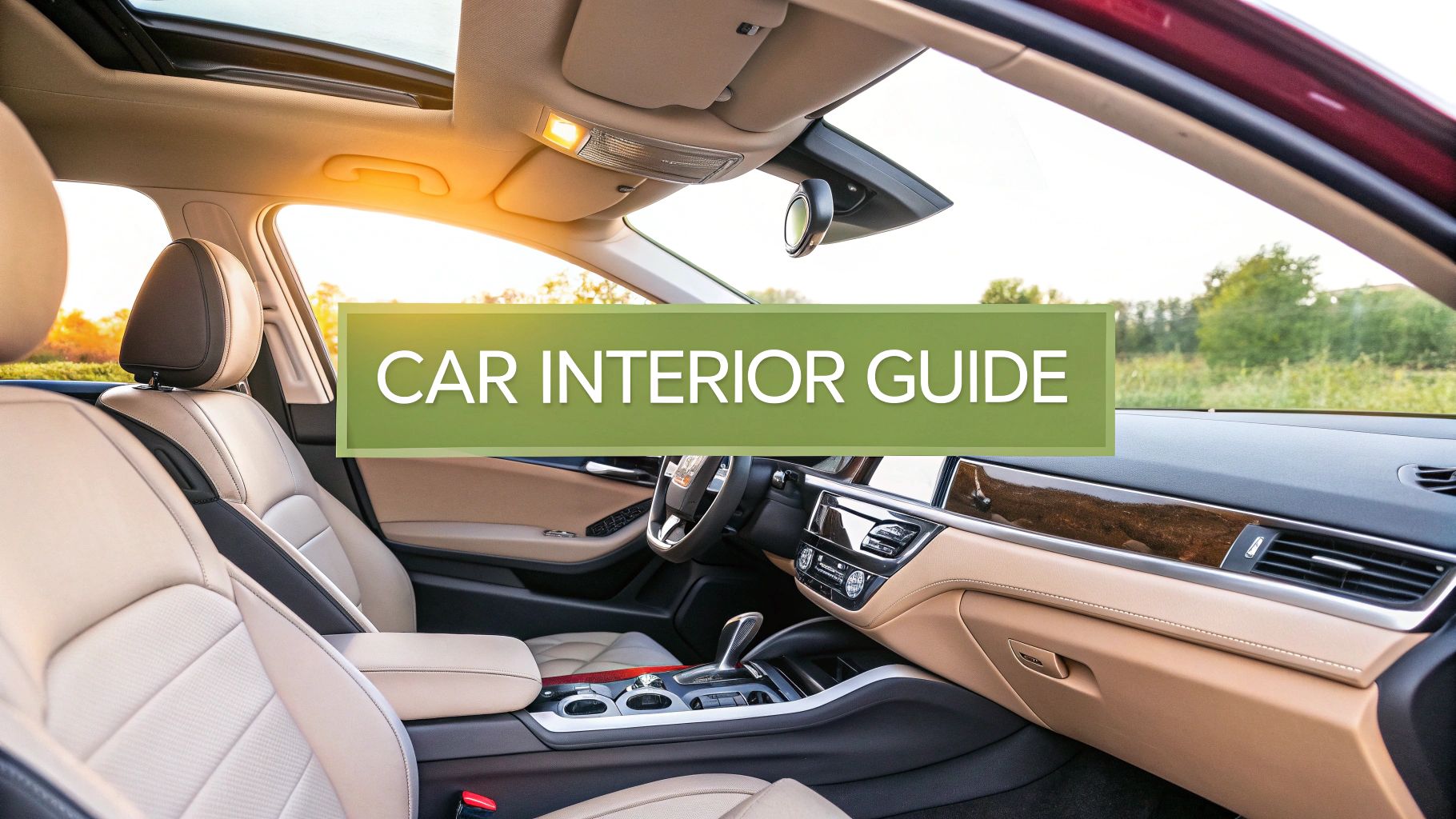 Your Guide to the Best Interior for a Car