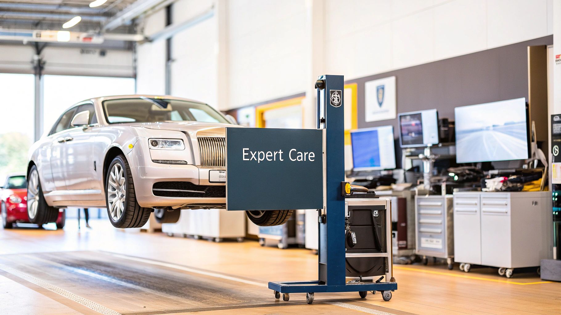 Roll Royces Repair & Service in Dubai | Expert Care