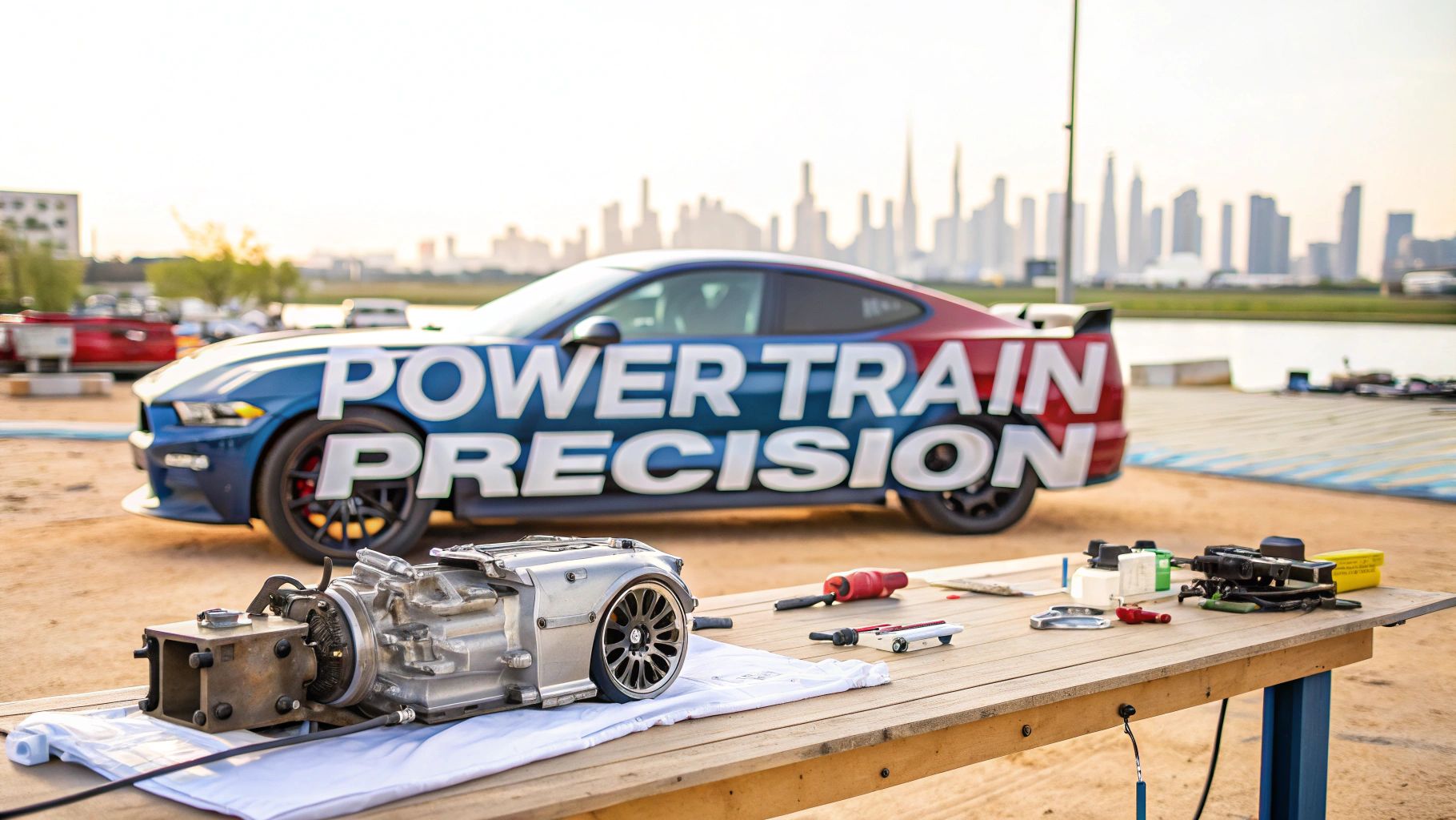 Mustang Transmission and Engine Repair | Expert Service You Can Trust