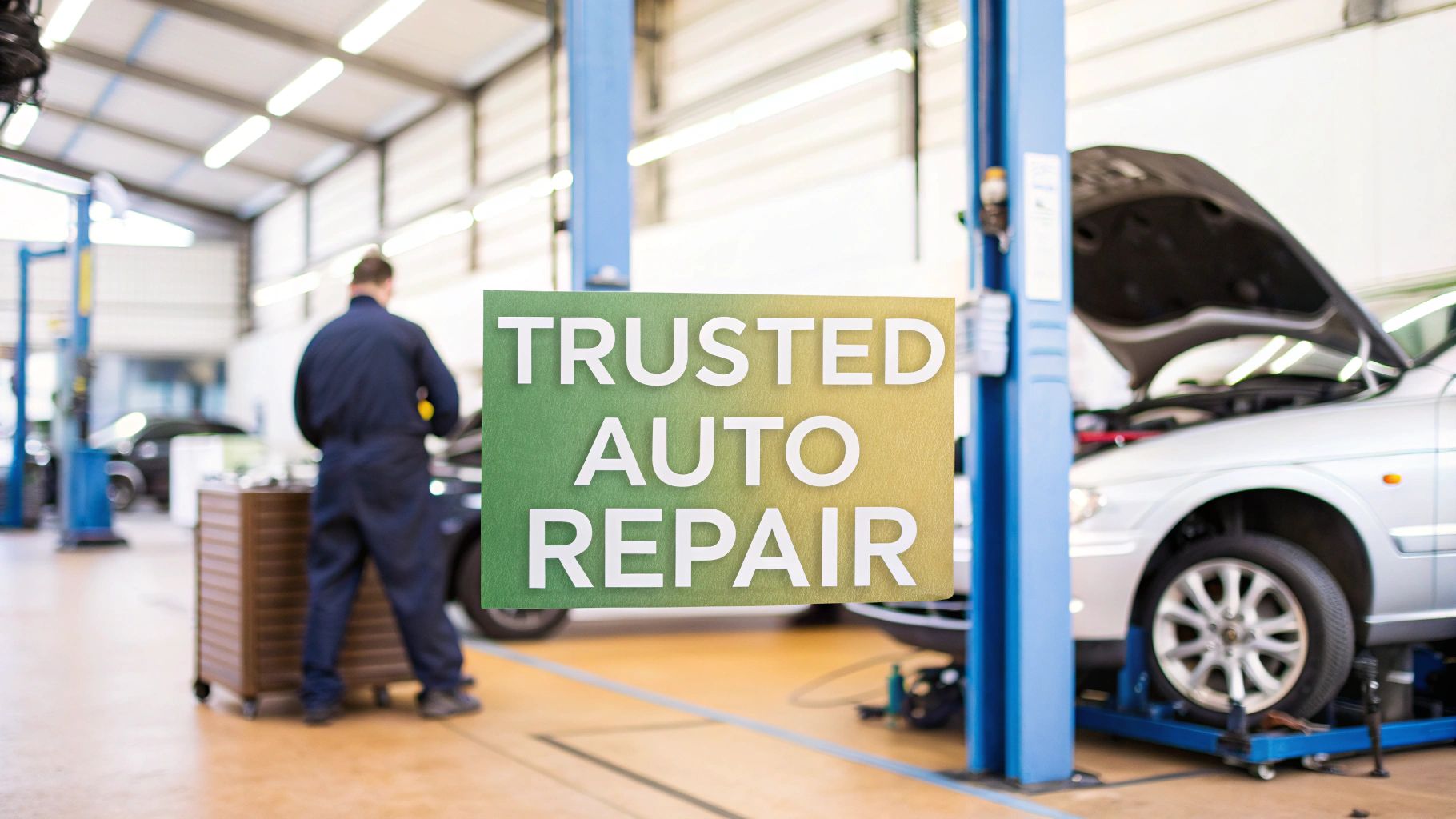 Finding a Trusted Auto Repair Service