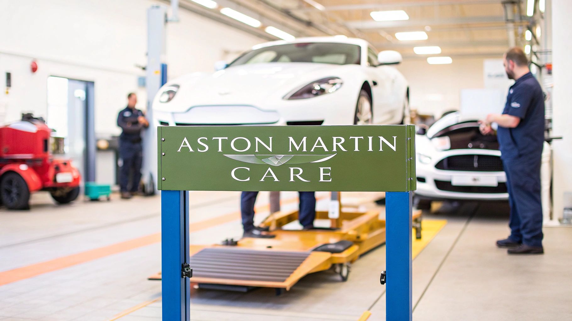Aston Martin Repair & Service in Dubai Guide