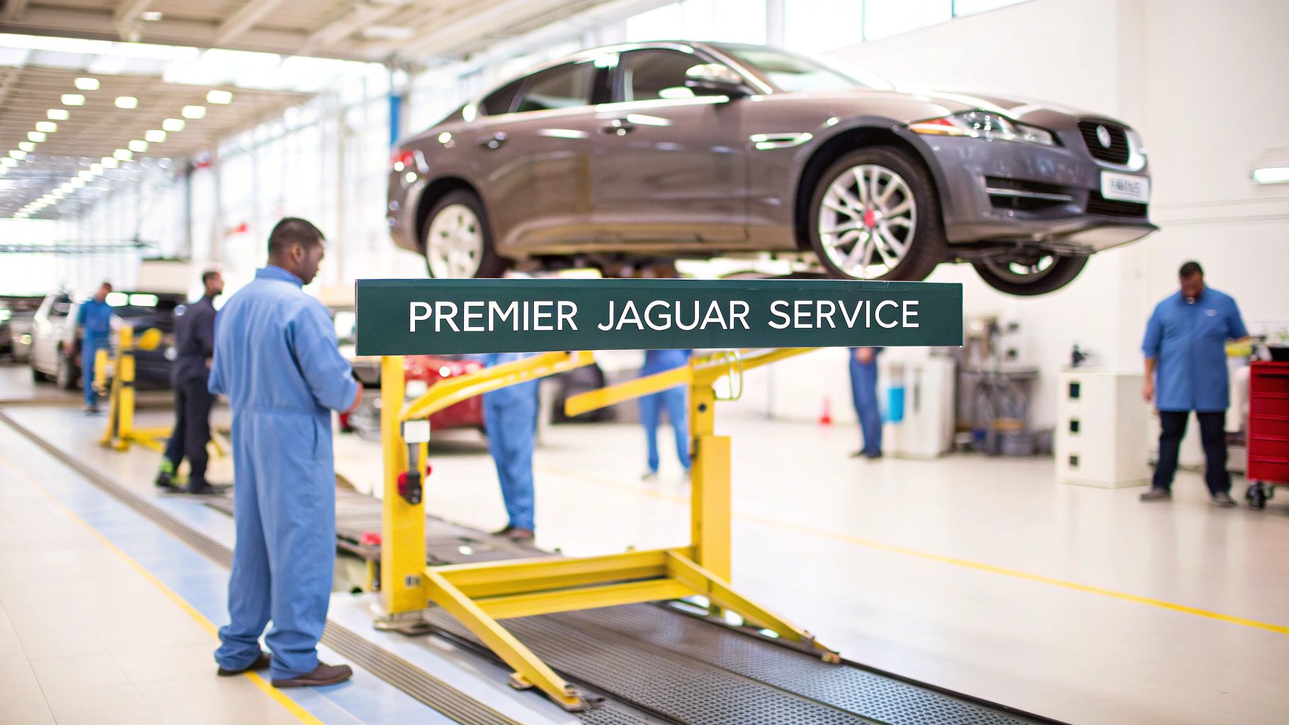Premier Jaguar Repair & Service in Dubai | Trusted Experts