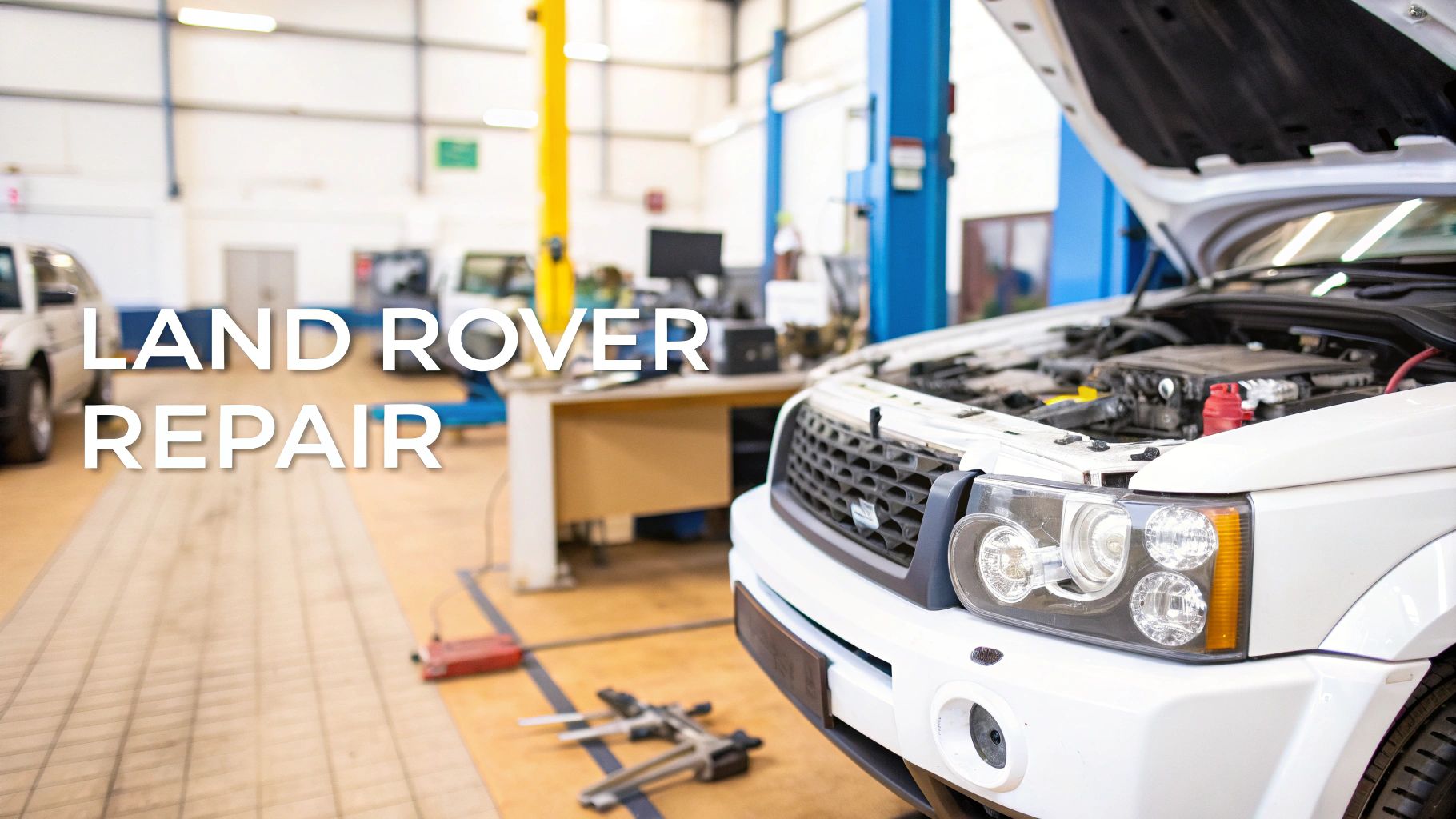 Trusted Land Rover Transmission and Engine Repair Experts in UAE
