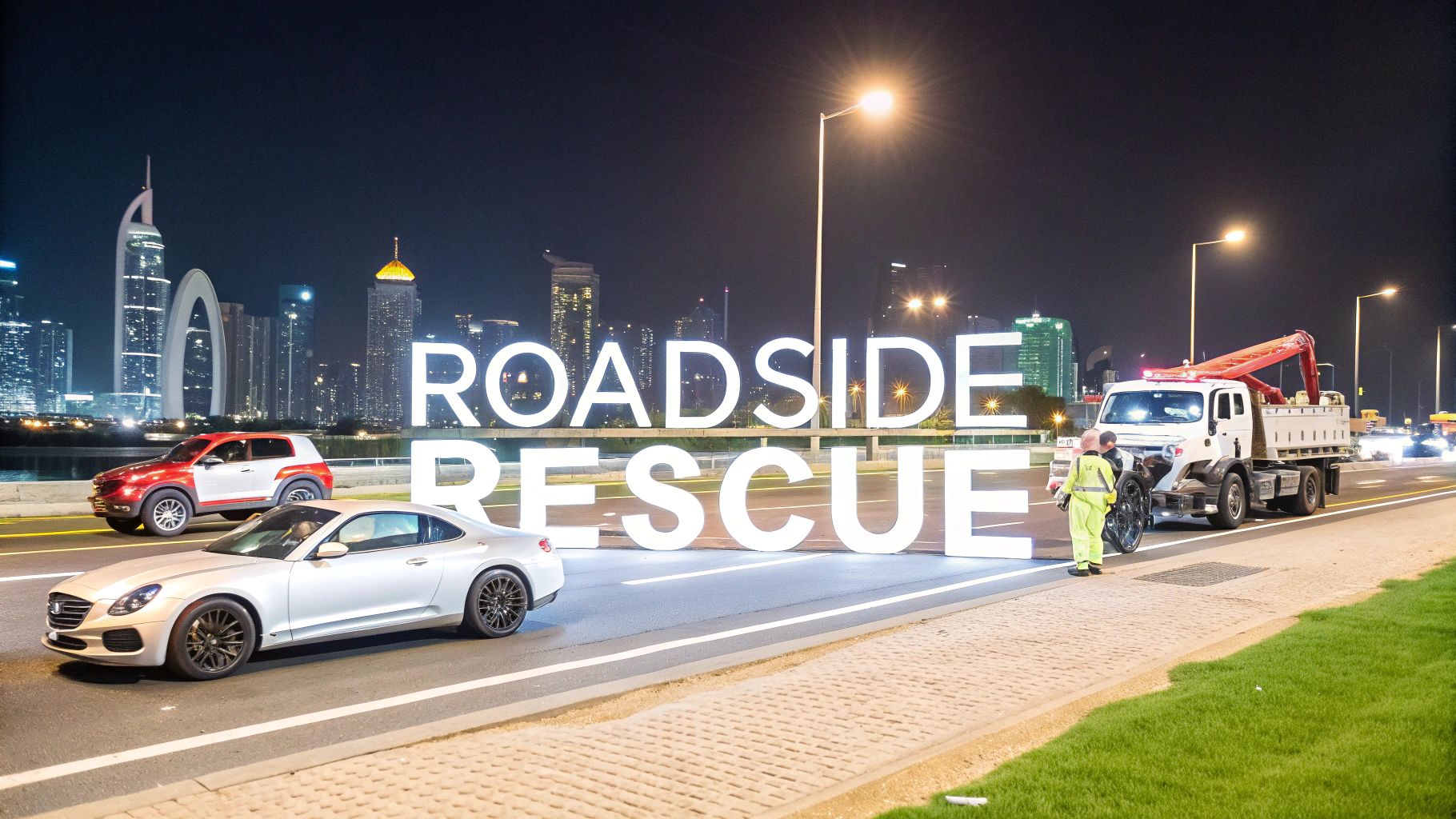 Your Guide to Roadside Assistance in Dubai
