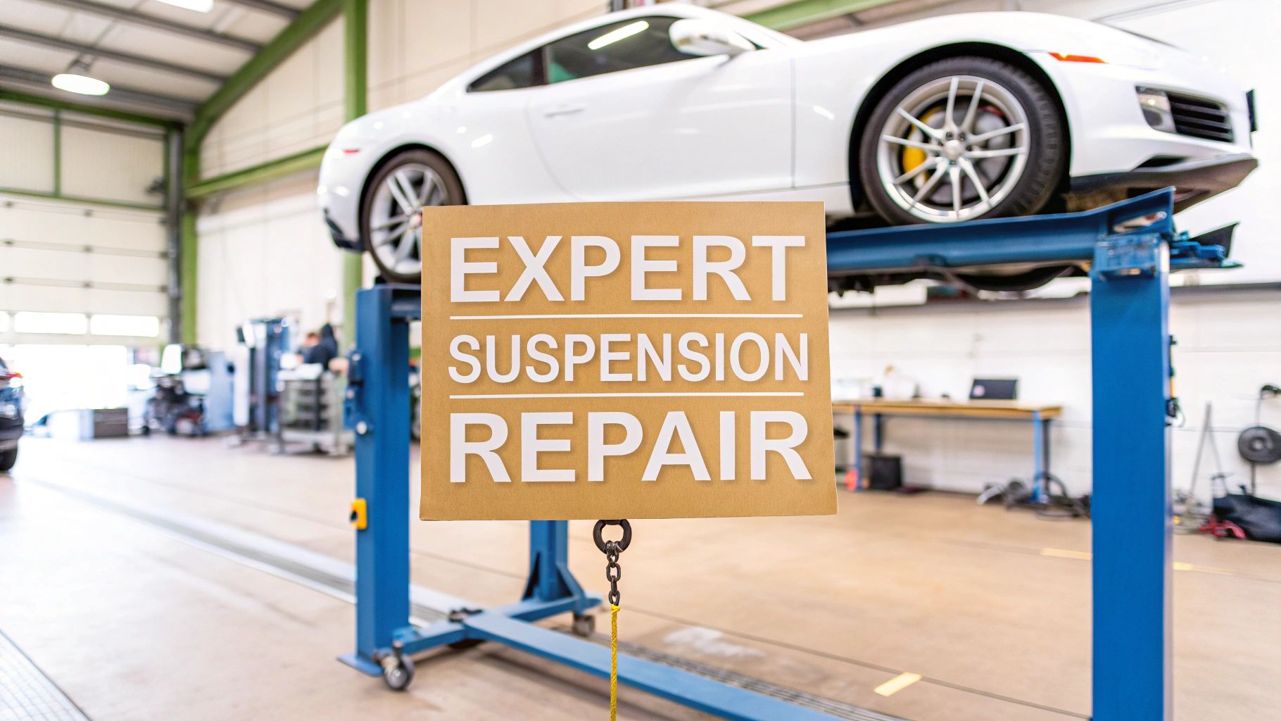 Expert Car Suspension Repair Dubai | Reliable & Fast Service