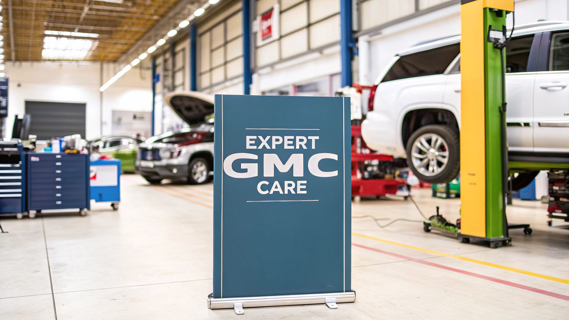Expert GMC Repair & Service in Dubai
