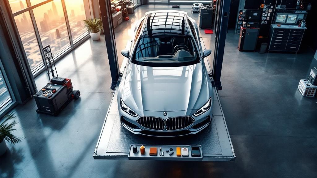 Your Essential 2025 Car Service Checklist: 8 Key Checks for Premium & Luxury Vehicles