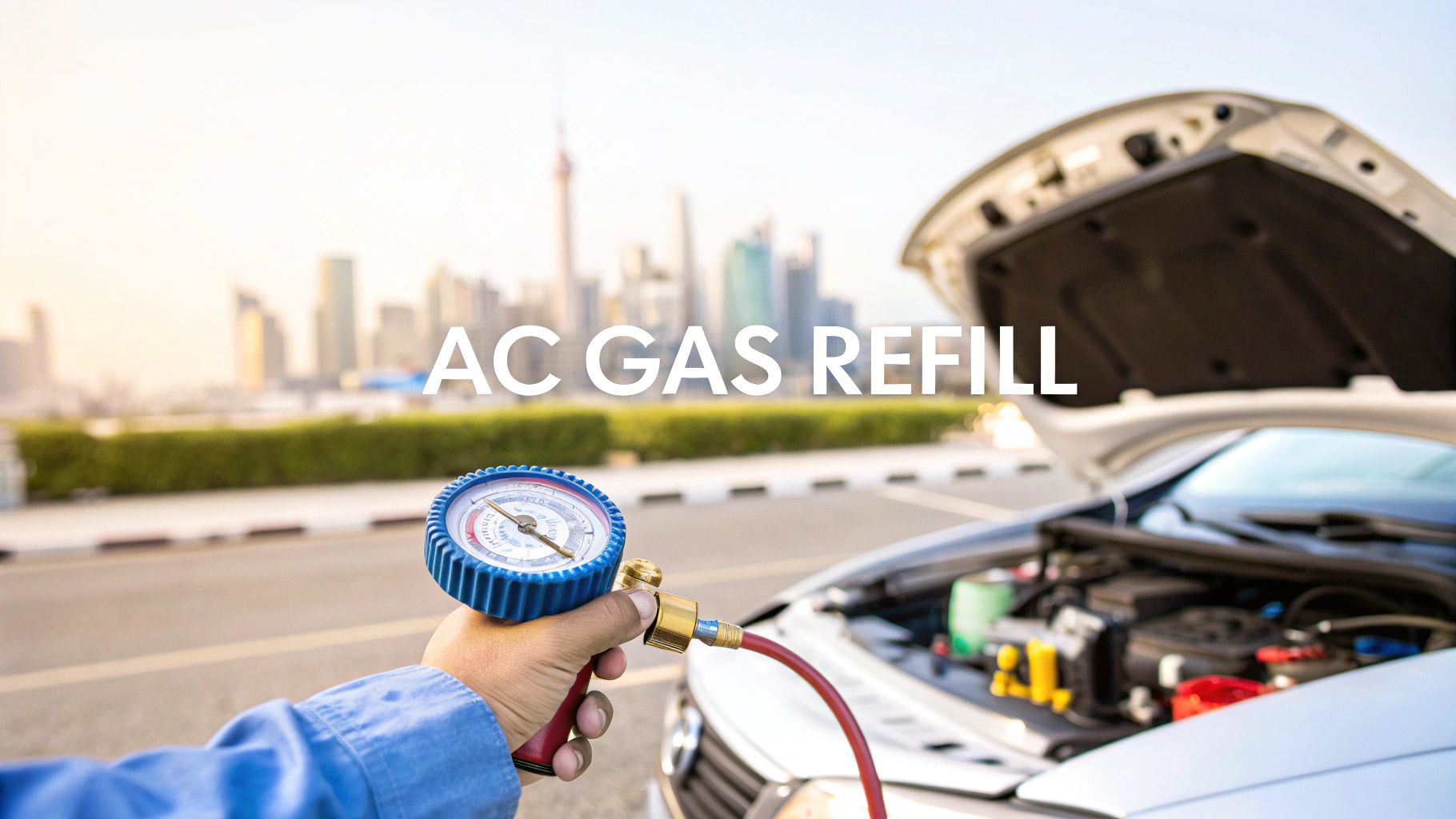Your Guide to AC Gas Refill Services in the UAE