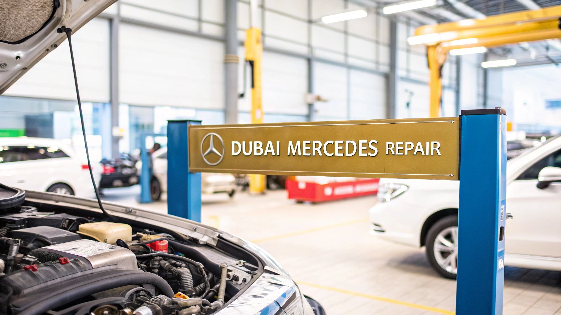 Mercedes Transmission and Engine Repair in Dubai