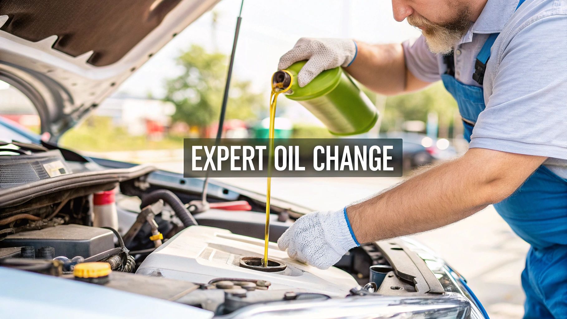 Oil Change for a Car in the UAE | Expert Service & Tips
