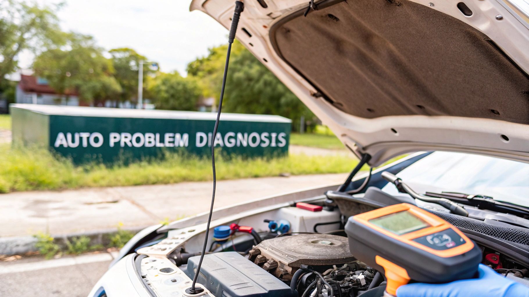 A Guide to Auto Problem Diagnosis