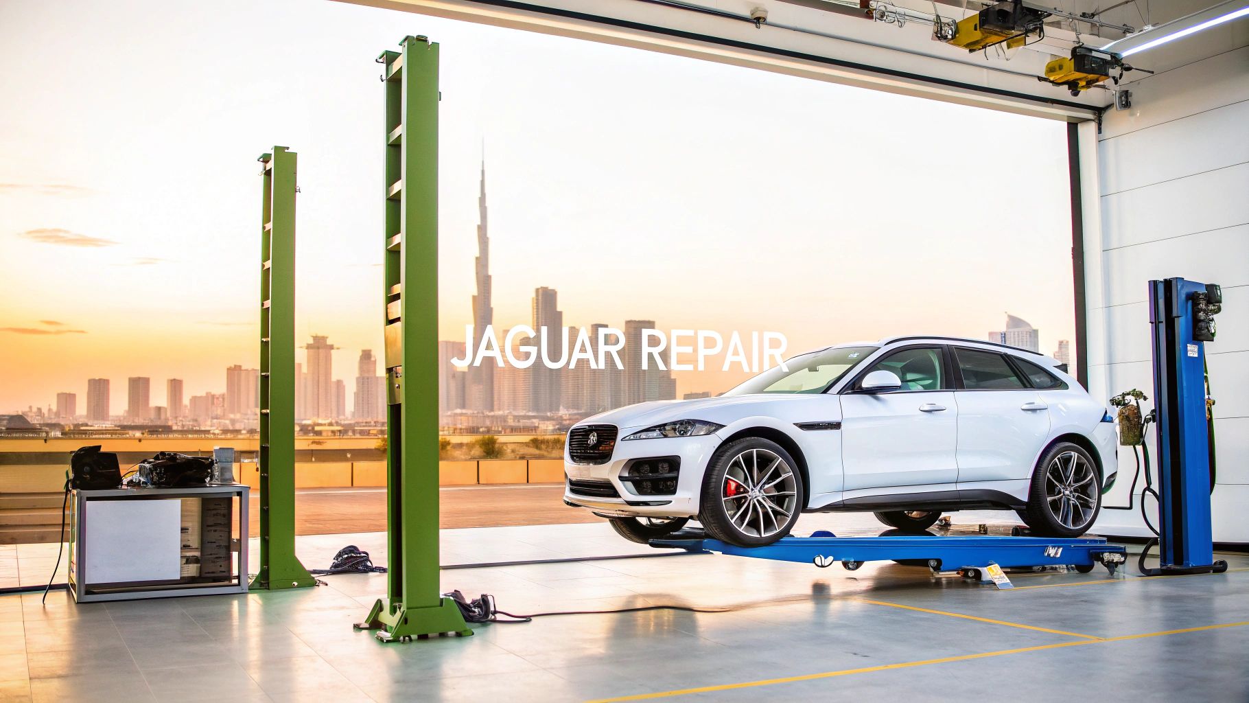 Jaguar Repair & Service in Dubai A Complete Guide