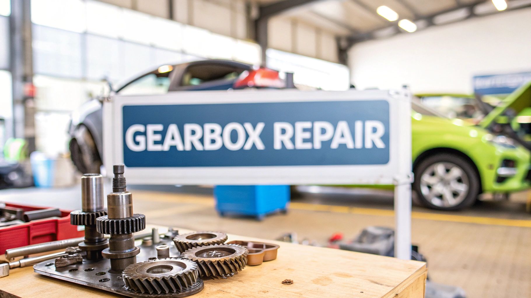 Find Expert Repair Gearbox Near Me Today
