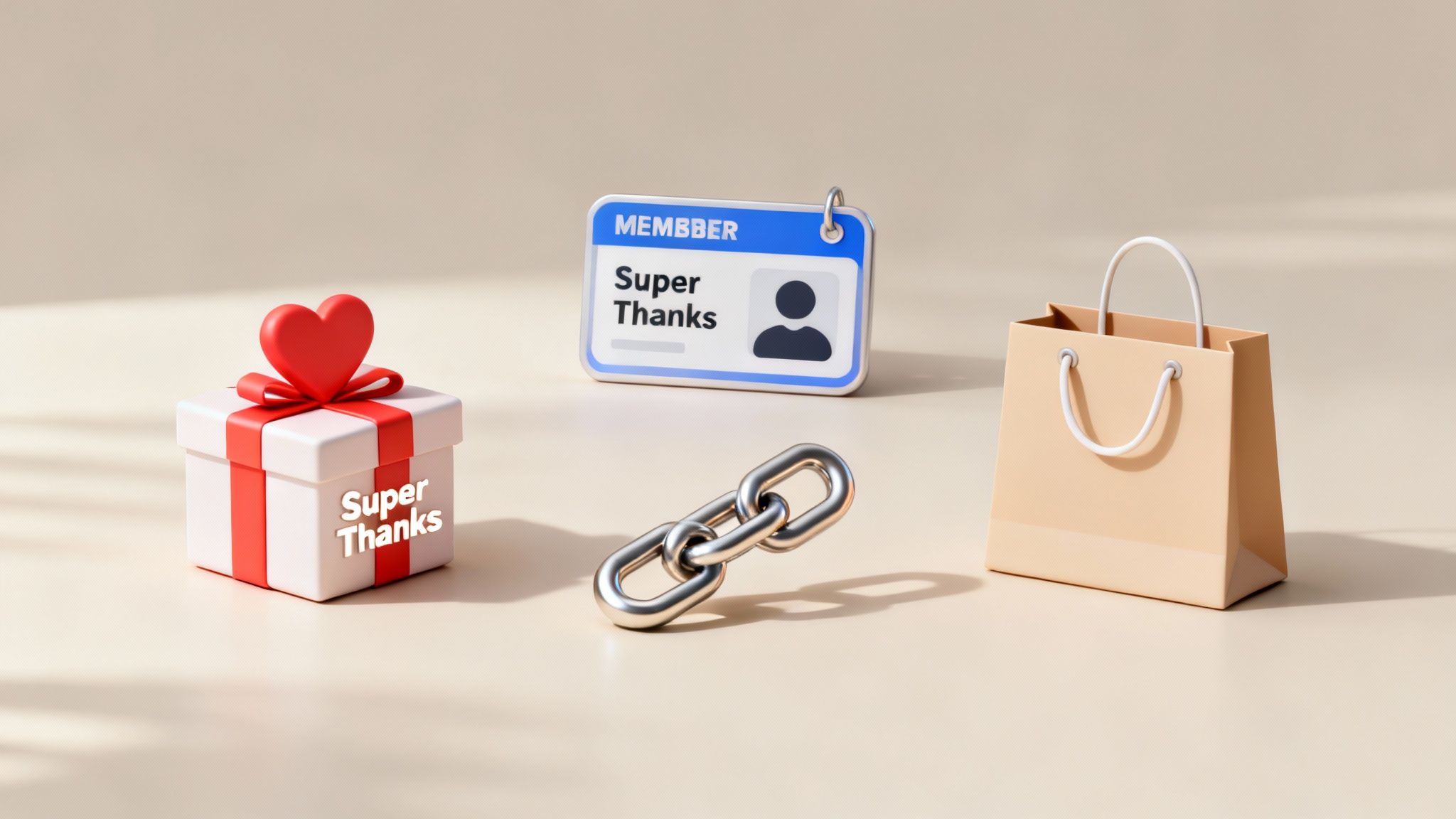 A variety of income stream icons, like a shopping cart and a sponsored tag, surrounding a YouTube Shorts logo on a phone.