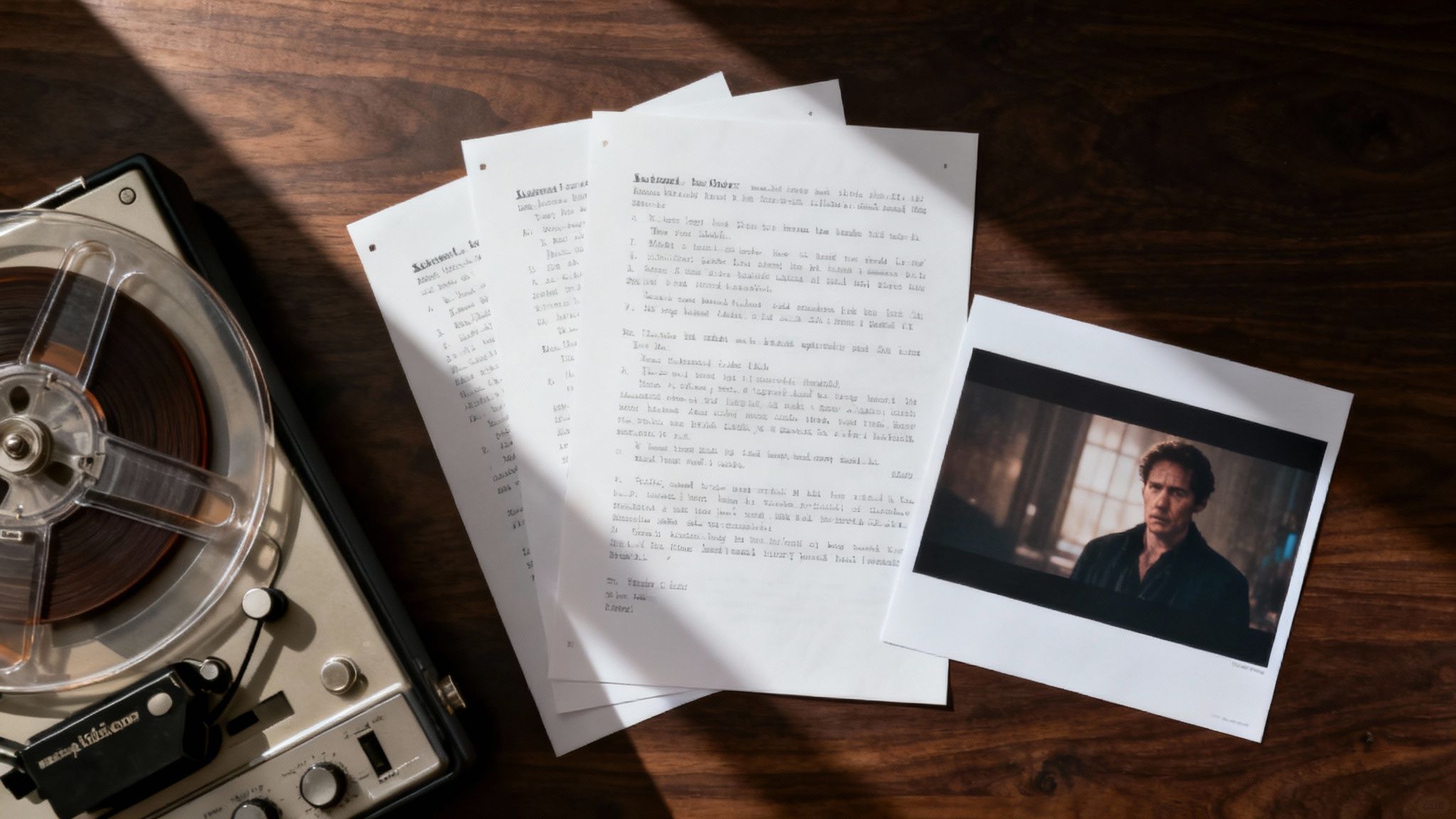 Story-Driven Narration with B-Roll