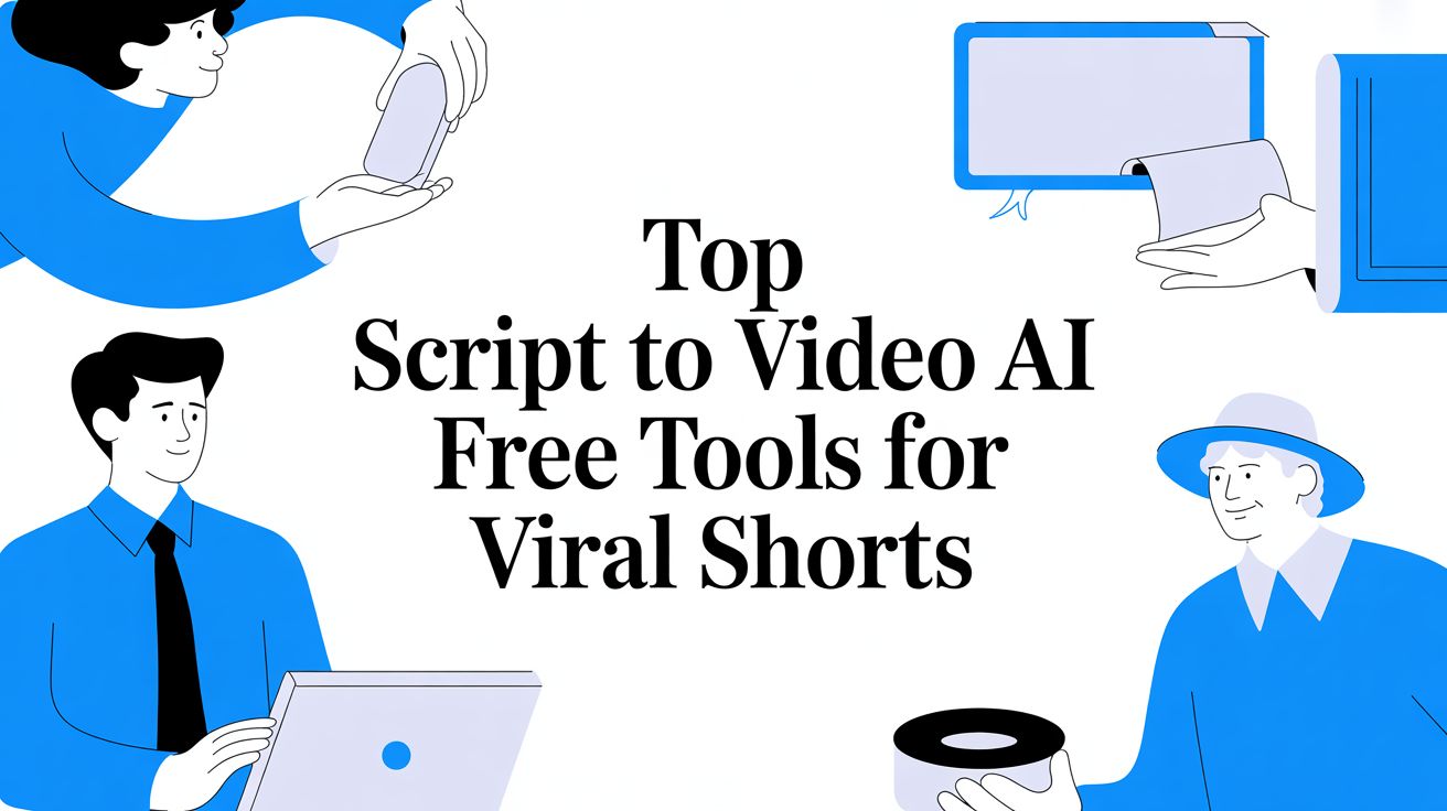 Top script to video ai free Tools for Viral Shorts