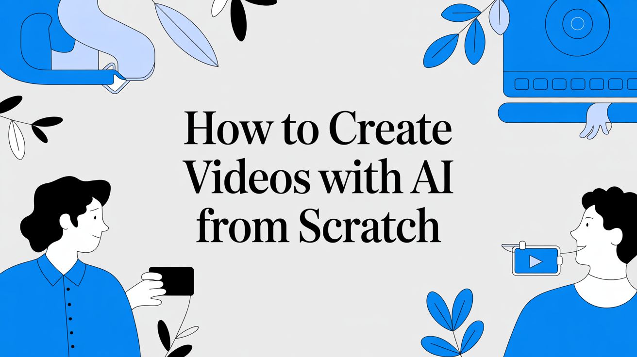 How to Create Videos with AI From Scratch