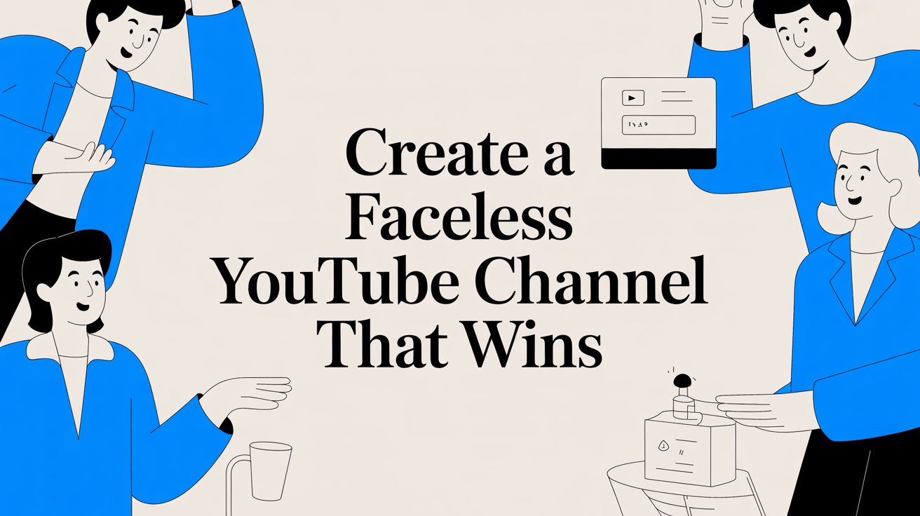 Create a Faceless YouTube Channel That Wins