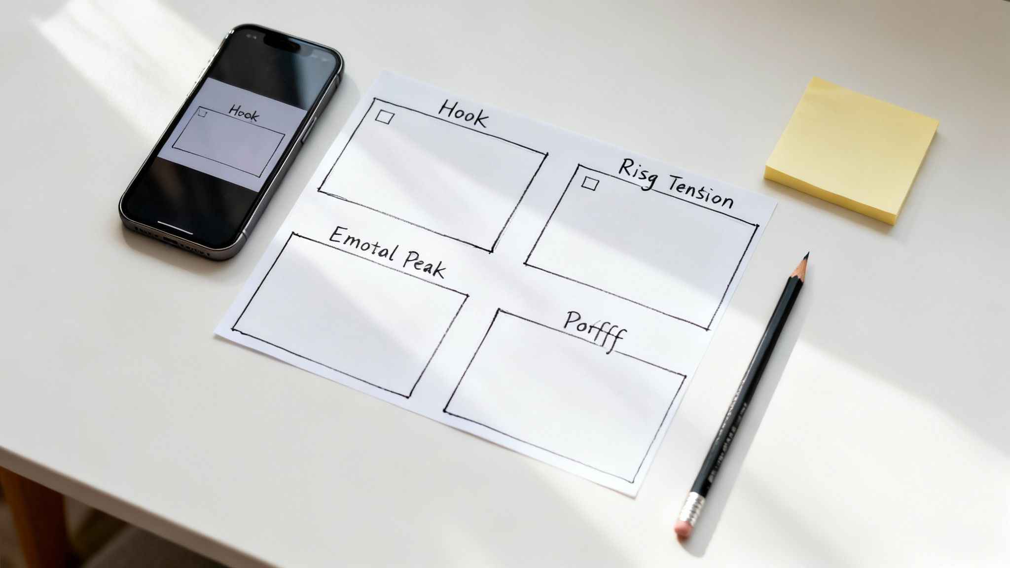 Diagrama de arco narrativo