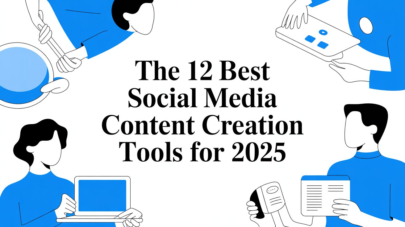 The 12 Best Social Media Content Creation Tools for 2025