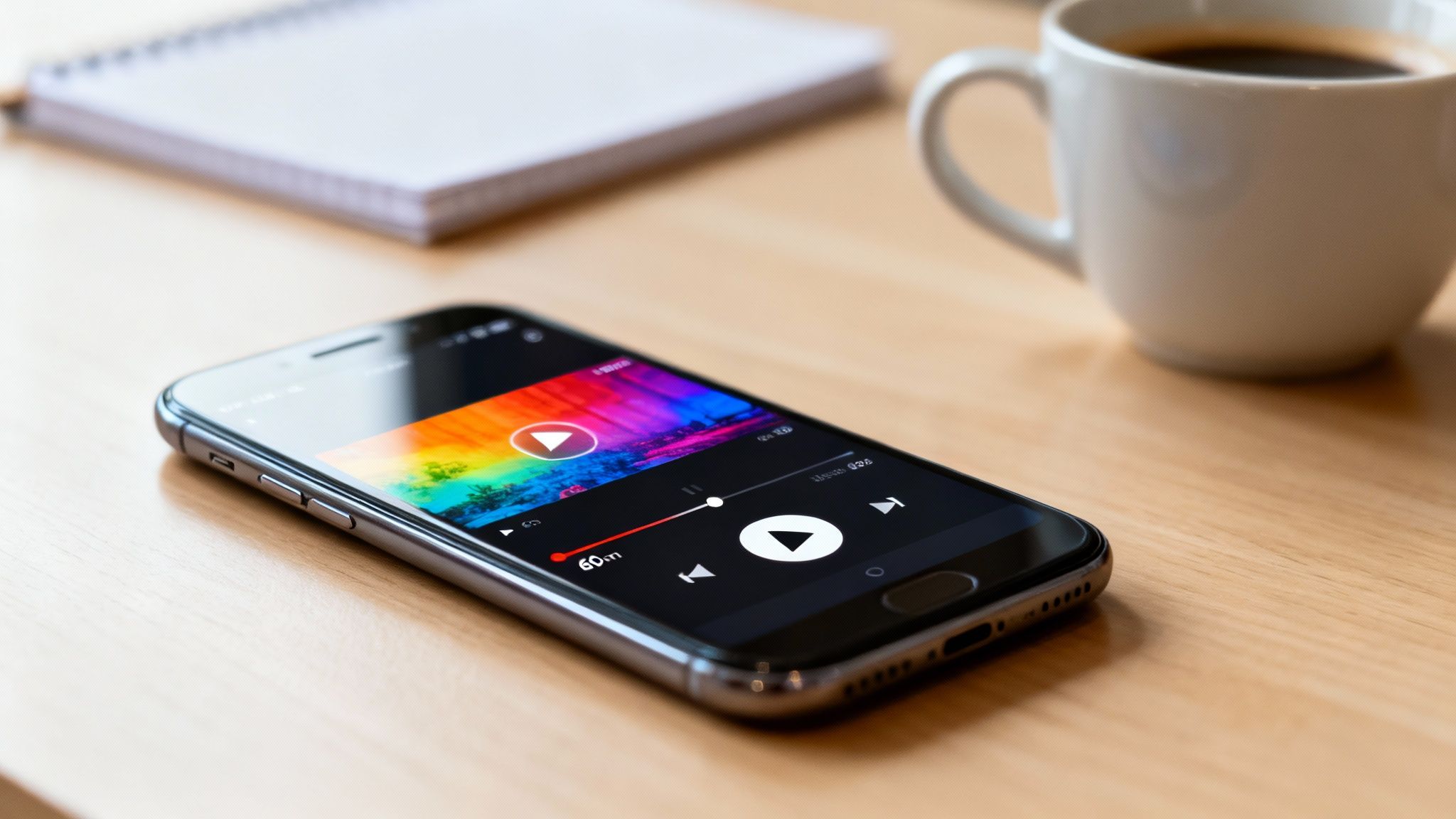 Dynamic highlight video clips showing sports and event moments