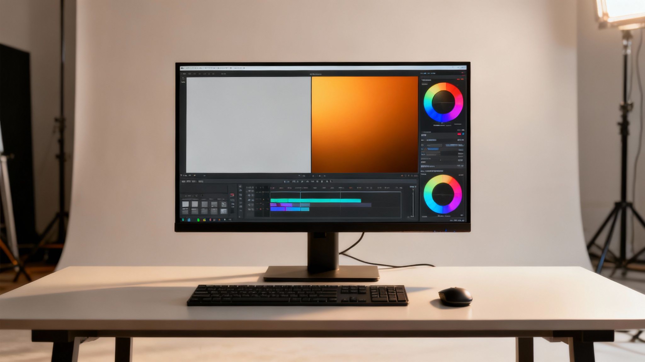 Master Color Correction and Basic Grading