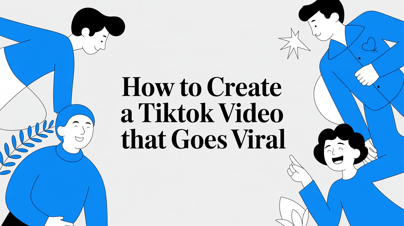 How to Create a TikTok Video That Goes Viral