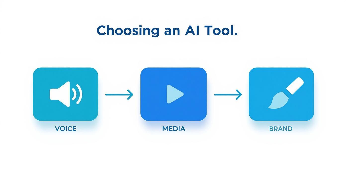 Infographic about script to video