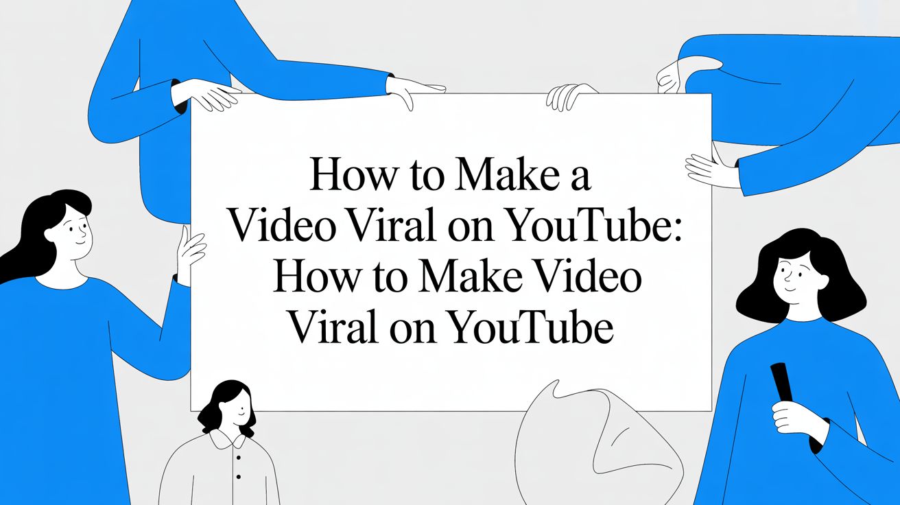 How to Make a Video Viral on YouTube: how to make video viral on youtube