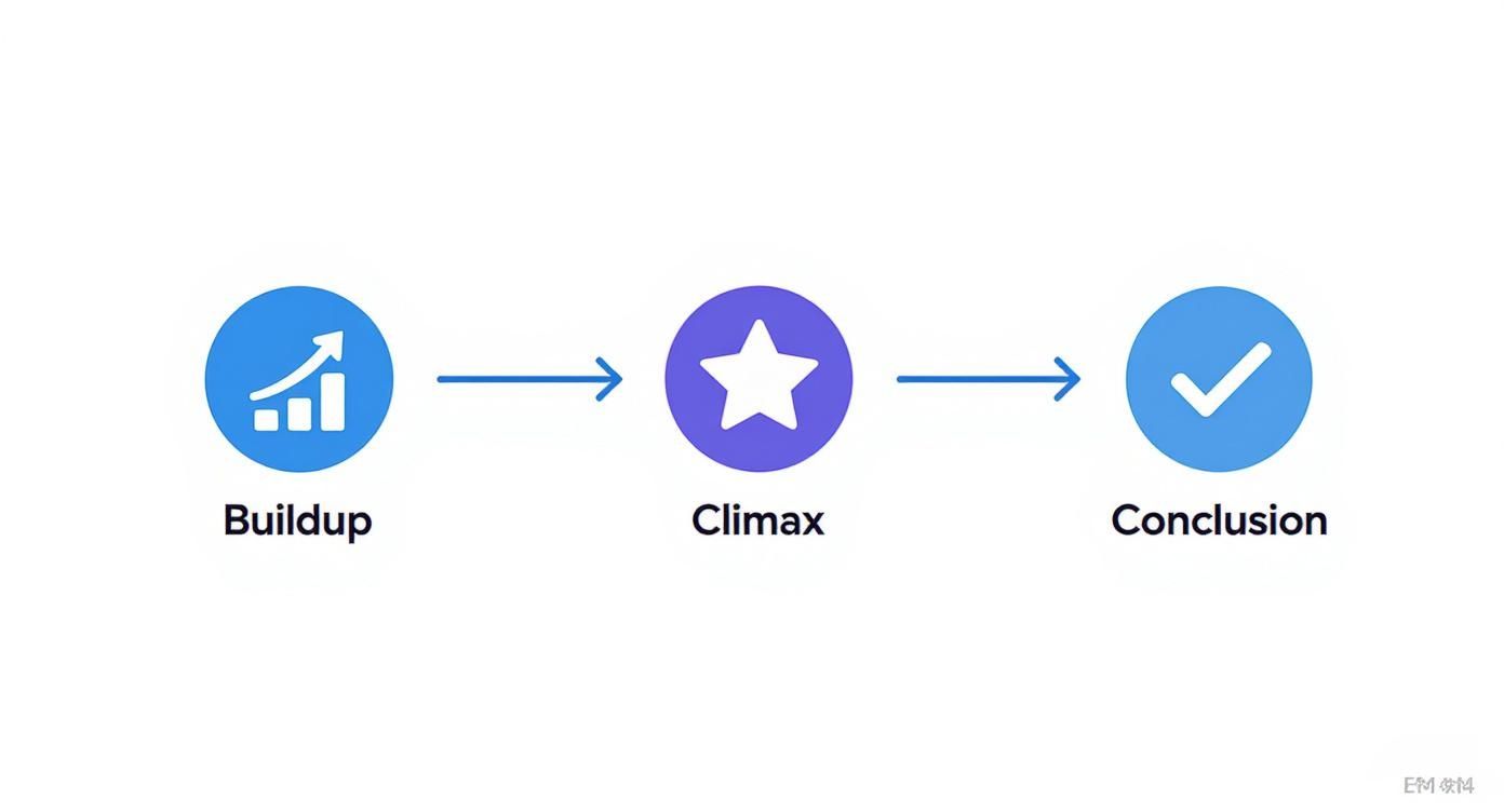 Infographic about how to make highlights video