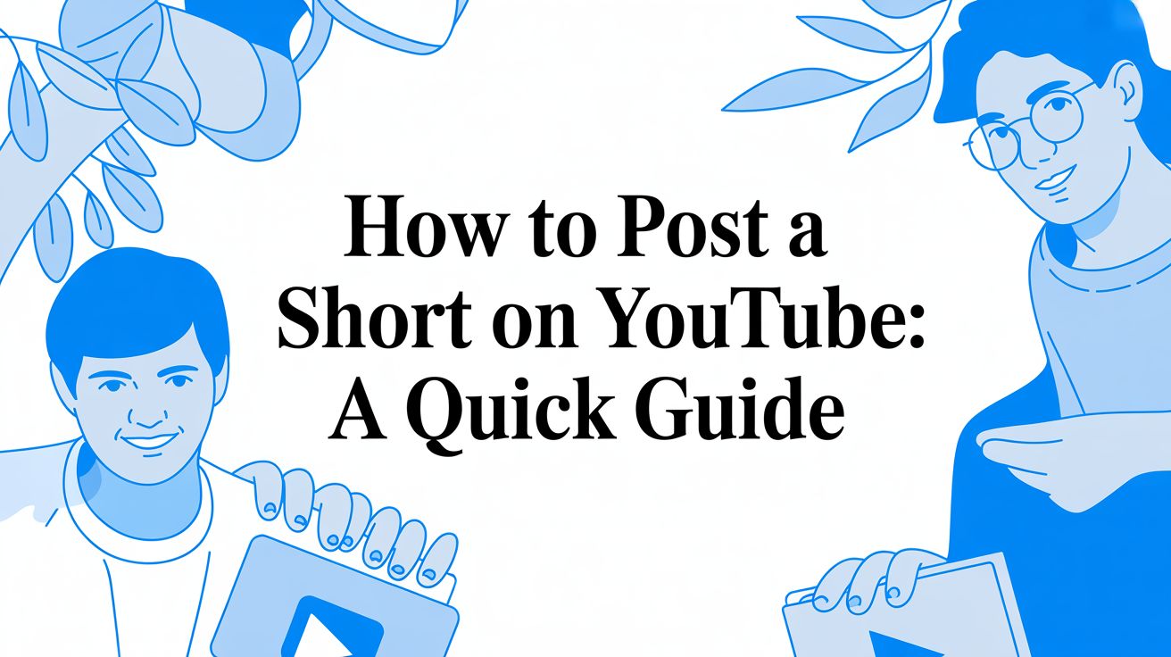 How to post a short on youtube: A quick guide