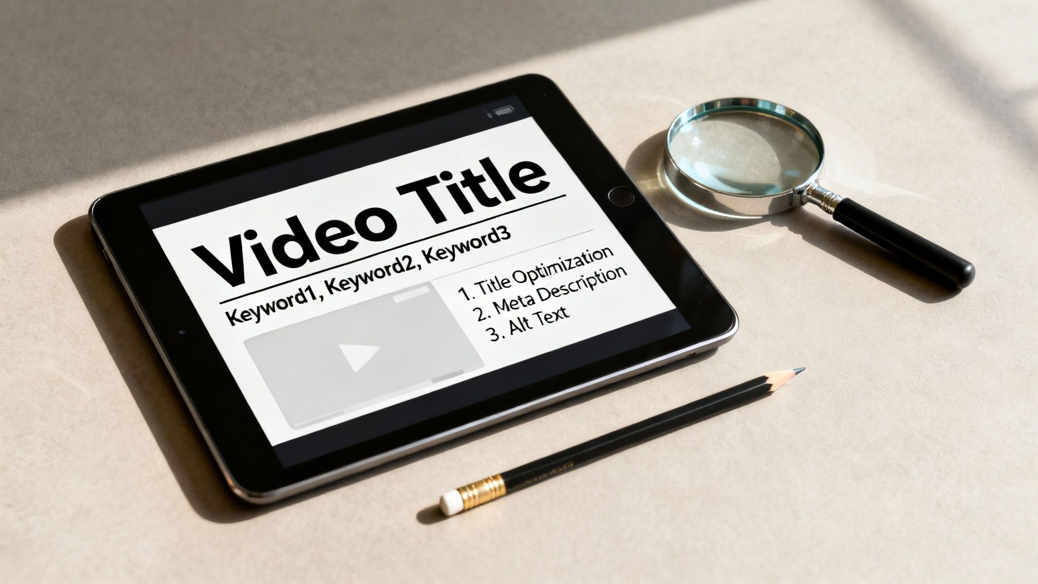 A visual representation of YouTube analytics with graphs and charts on a screen, showing video performance metrics.