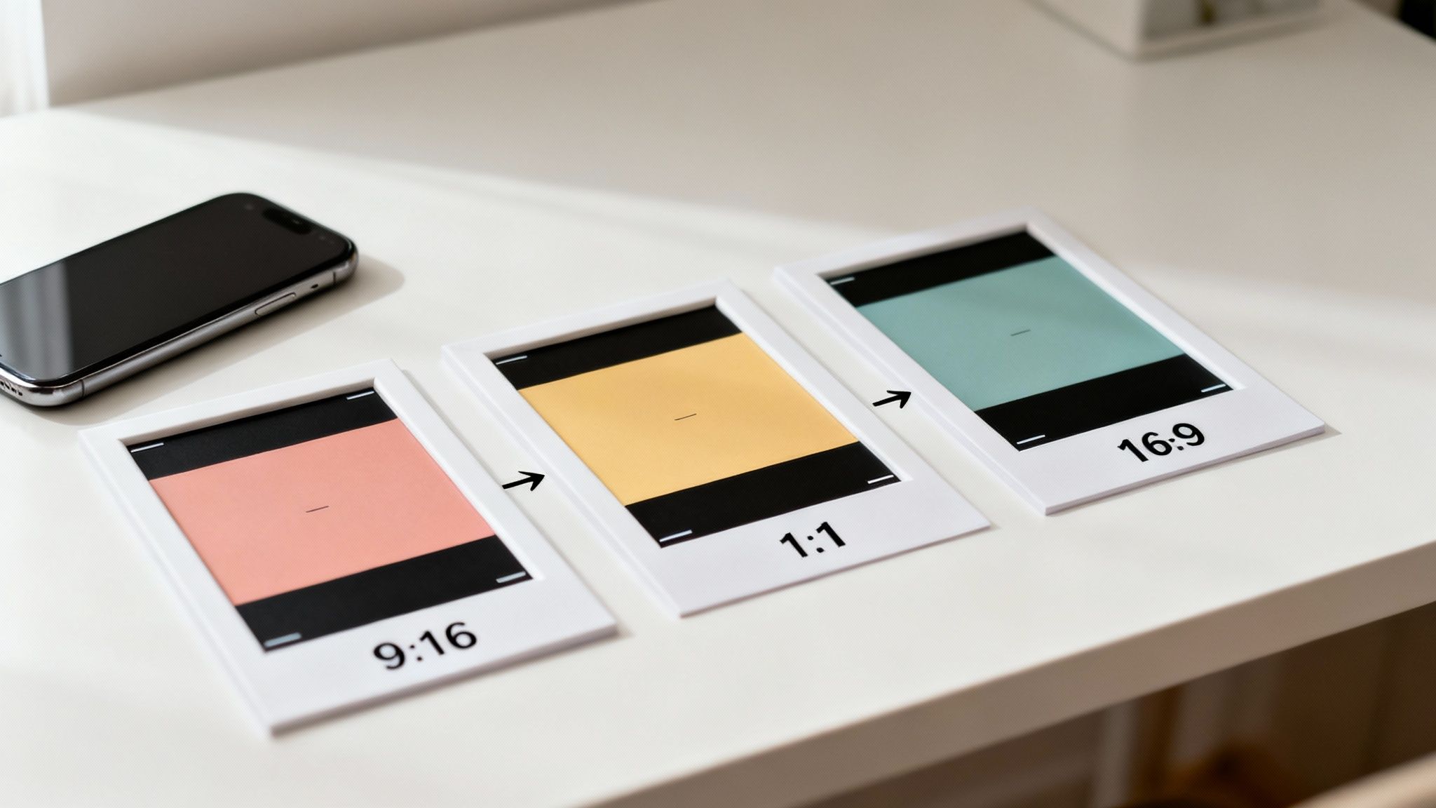 An illustration showing a video timeline being edited on a laptop.