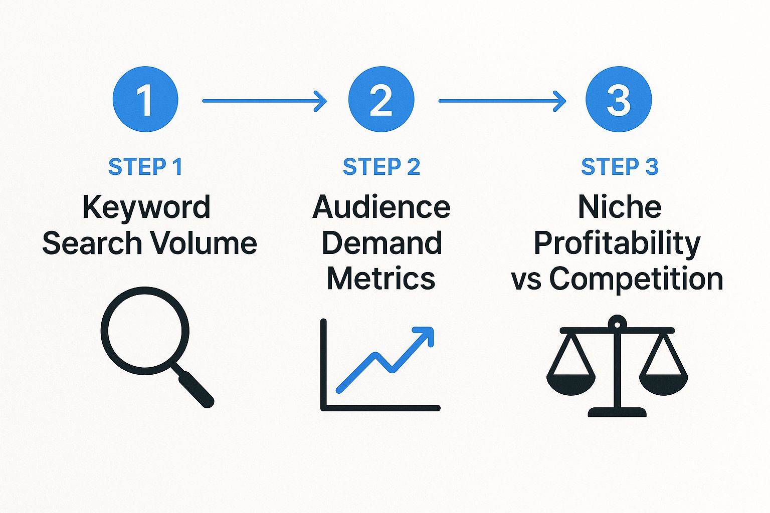 Infographic about how to start a faceless youtube channel