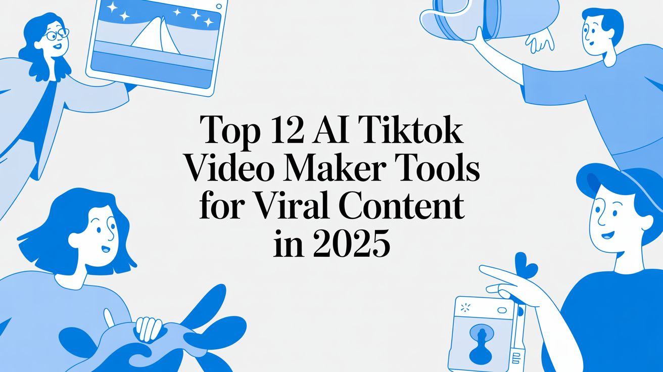 Top 12 AI TikTok Video Maker Tools for Viral Content in 2025