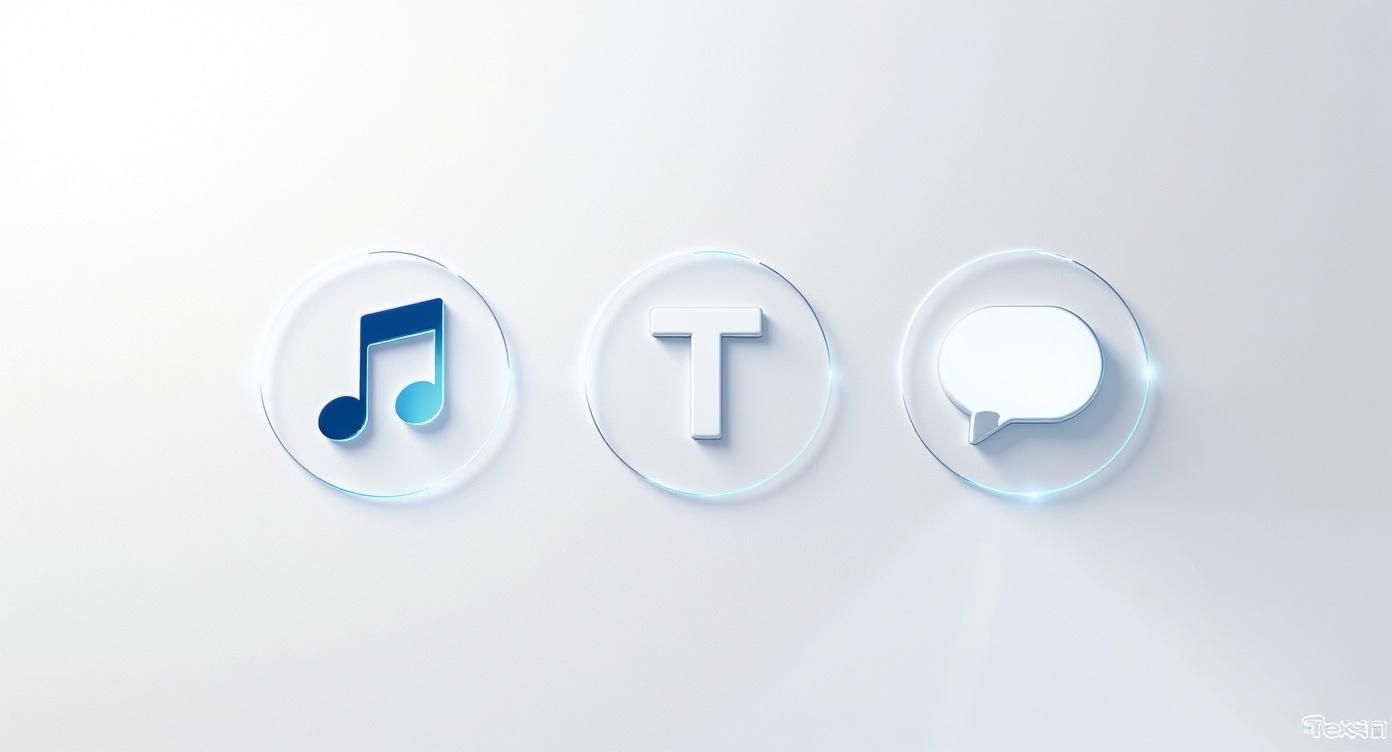 Infographic about how to create a highlight reel